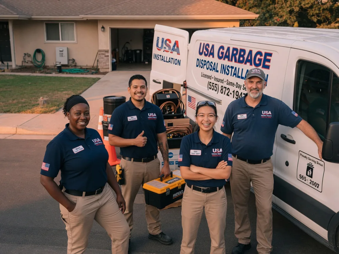 Garbage Disposal Replacement company in Davenport, CA