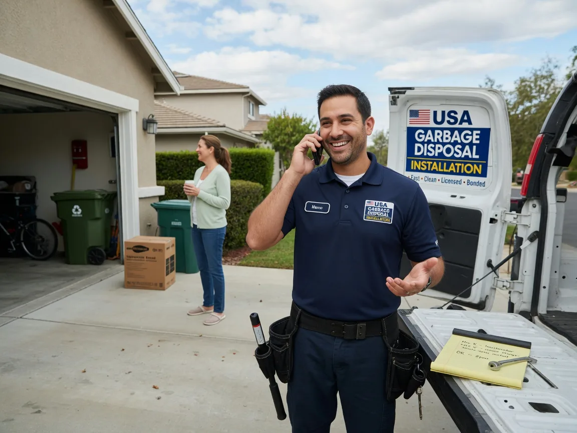 Garbage Disposal Replacement Davenport, CA FAQs